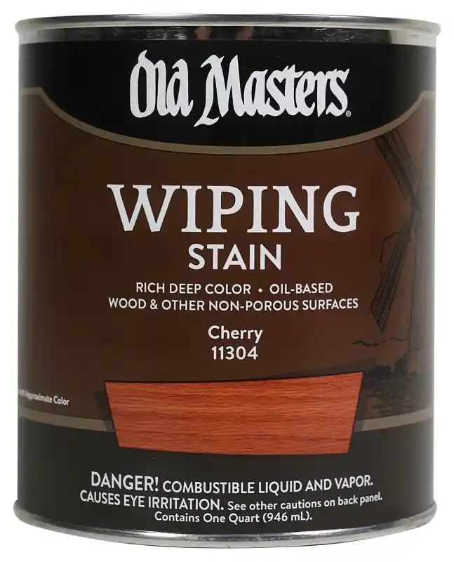 Wiping Stain, Oil-Based, Cherry, 1/2-Pt.