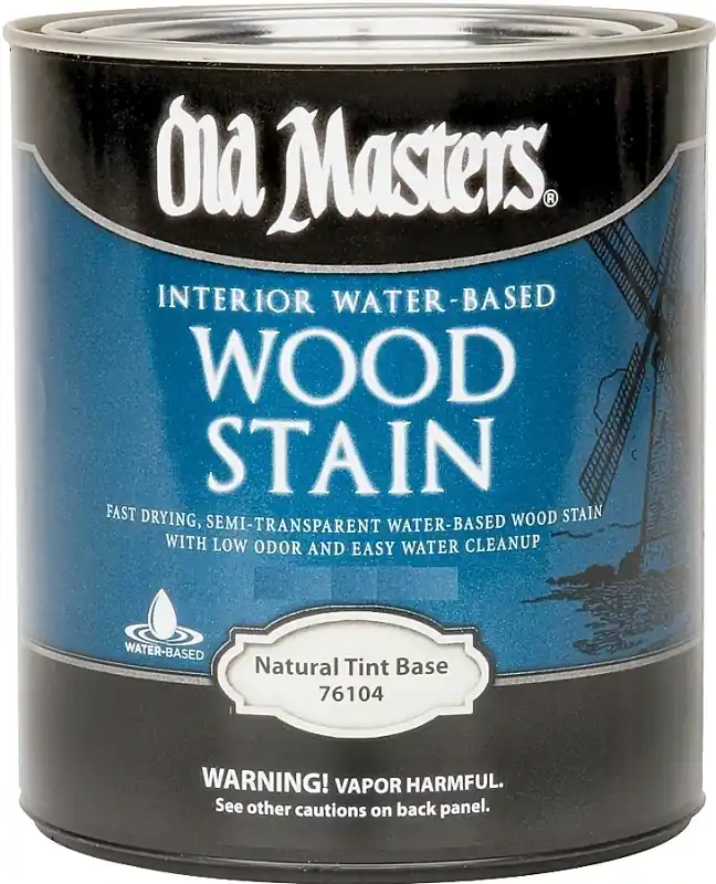 Semi-transparent Natural Water-based Latex Wood Stain 1 Quart