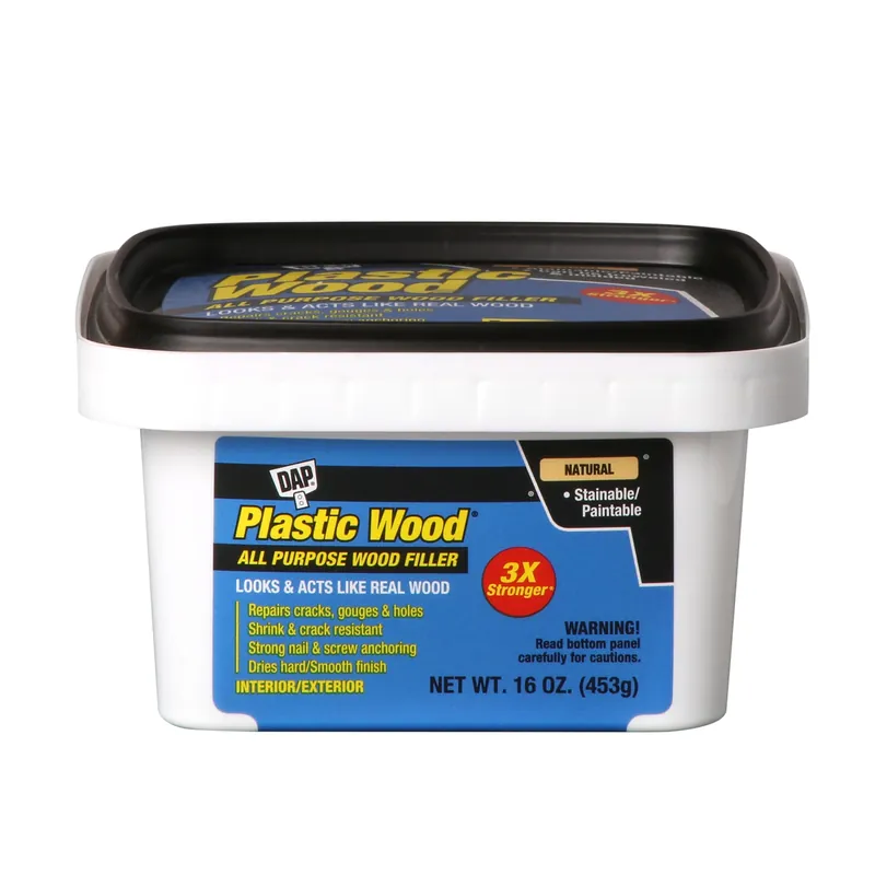 Plastic Wood Latex All-Purpose Wood Filler, 16-oz.