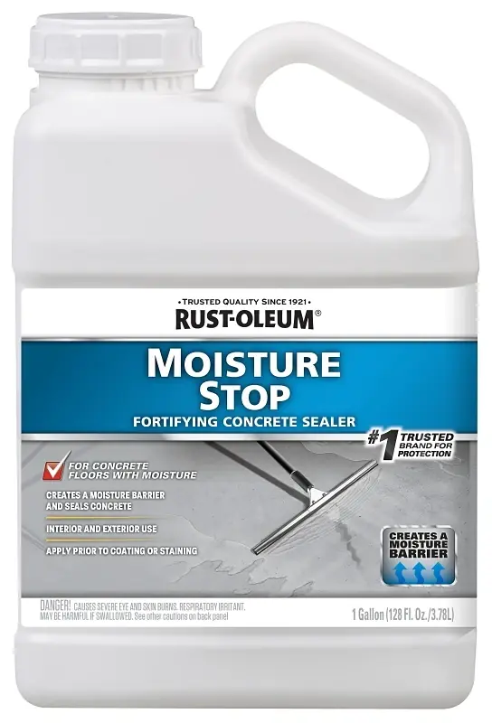 Moisture Stop, Concrete Sealer, Gallon