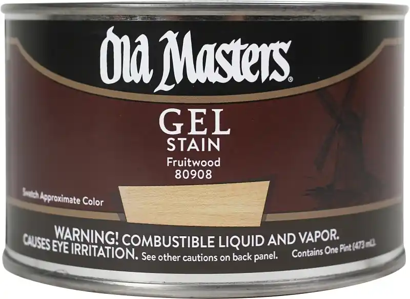 Gel Stain, Oil-Based, Fruitwood, 1-Pt.
