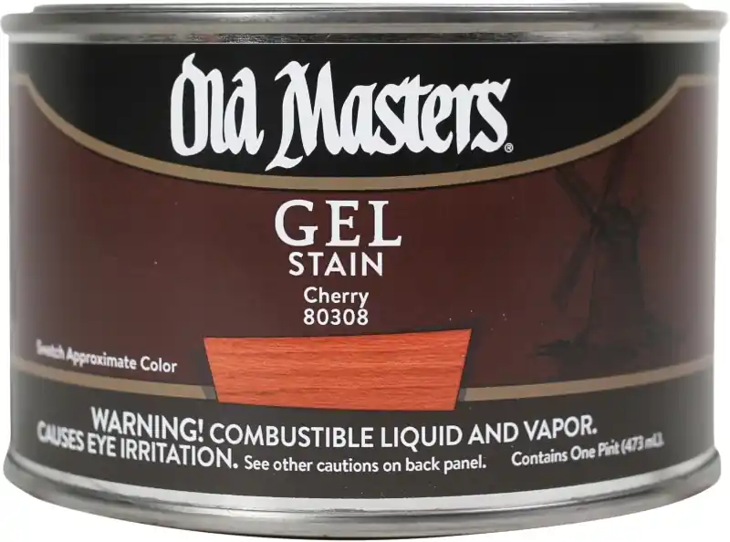Gel Stain, Oil-Based, Cherry, 1-Pt.