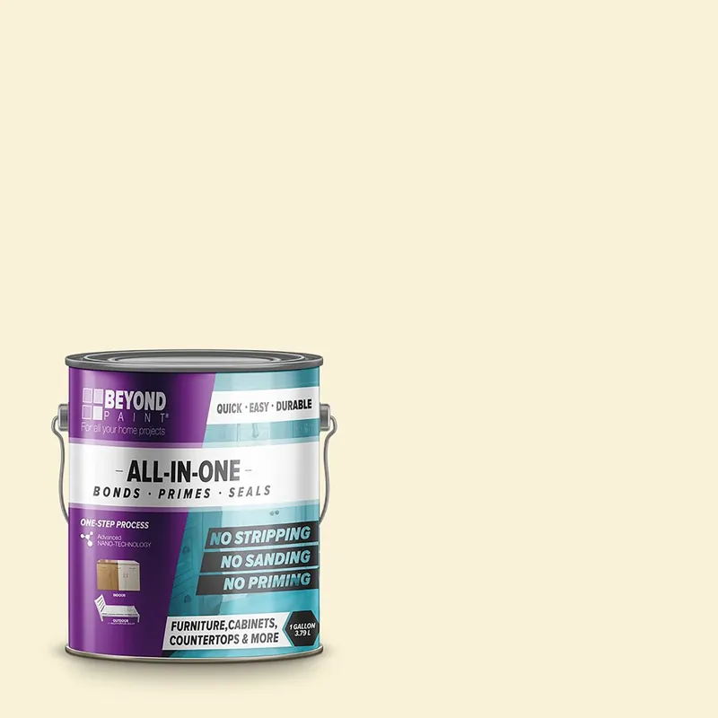 All-In-One Refinishing Paint, Off White, 1-Gallon