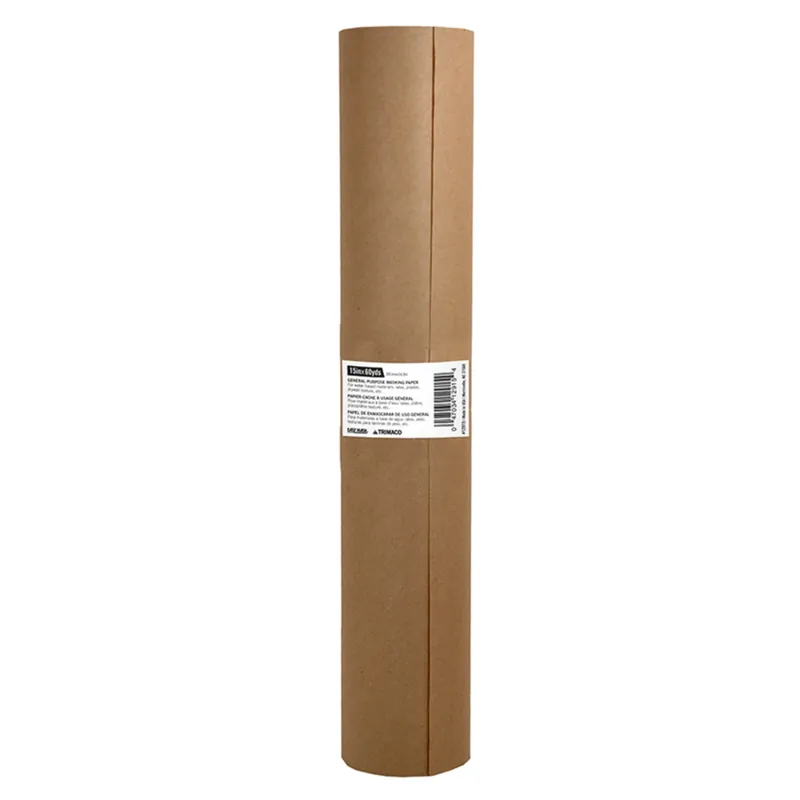 Trimaco Masking Paper 3 Mil X 15 In. W X 180 Ft. L Paper Brown 1 Pk