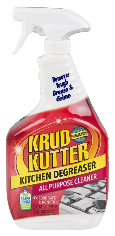 Kitchen Degreaser 32 Oz Liquid Spray Bottle - All-purpose Cleaner