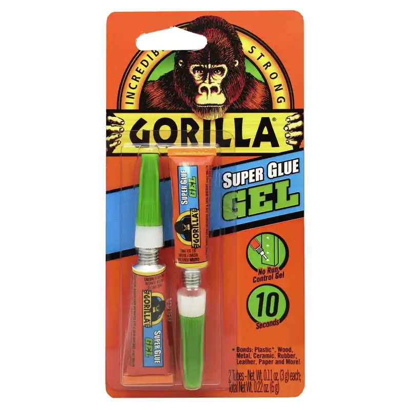 Gorilla High Strength Glue Clear Super Glue 0.11 Oz