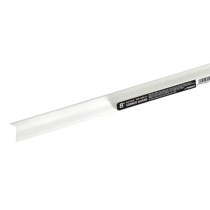 Trimaco 5/8 In. W X 8 Ft. L Vinyl 90 Degree Corner Guard