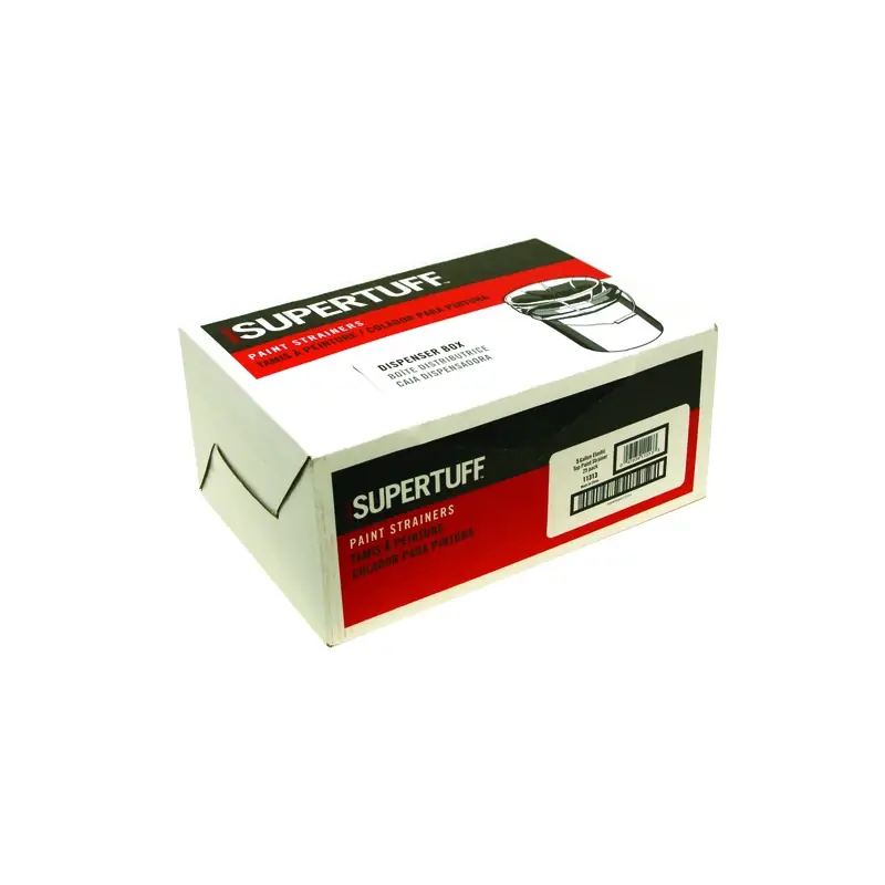 SuperTuff 19 In. W Nylon Mesh Plain Top Paint Strainer