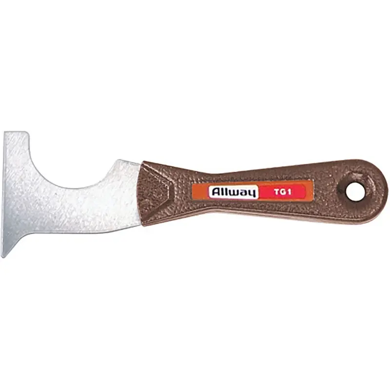 5-in-1 Stainless Steel Stiff Putty Knife, 2-1/2 In. Blade Width, Model Tg1