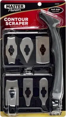 Contour Scraper Kit