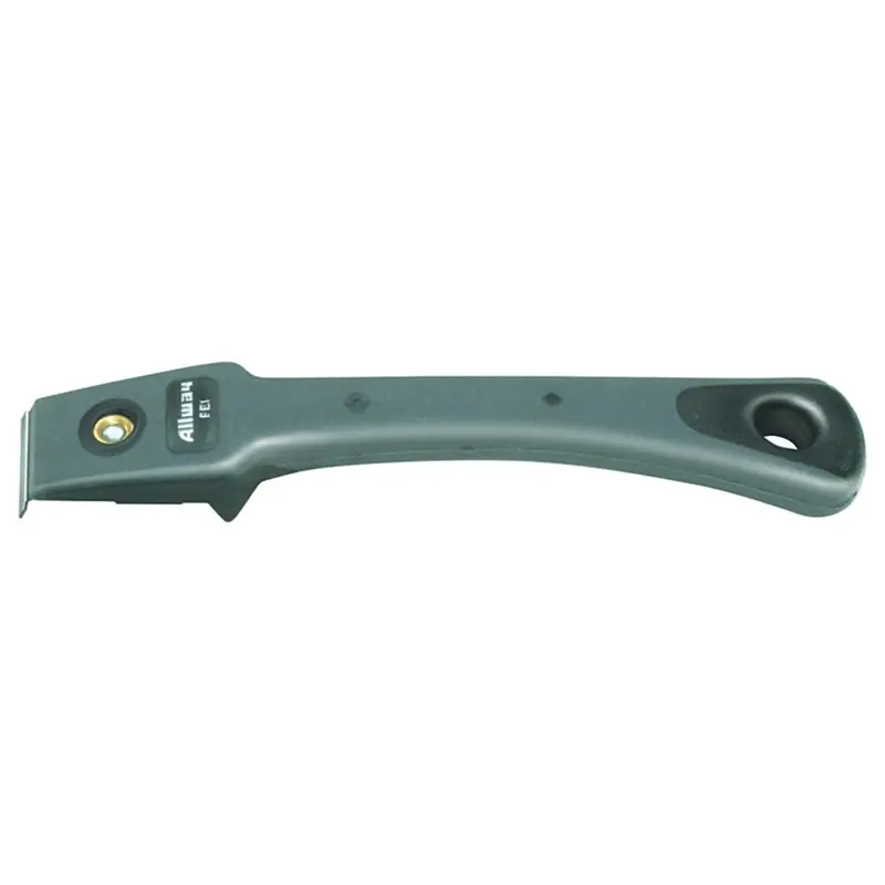 1-1/8 In. W Steel Double Edge Scraper With Foam Handle