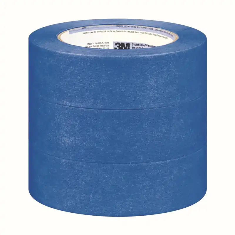ScotchBlue 1.41 In. W X 60 Yd L Blue Medium Strength Original Painter‘s Tape 3 Pk
