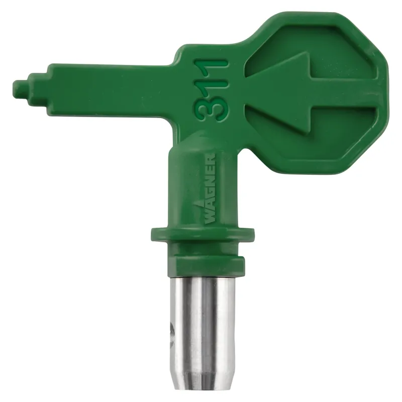 Control Pro 311 8 In. Airless Spray Tip - 1600 Psi, Reversible, Green
