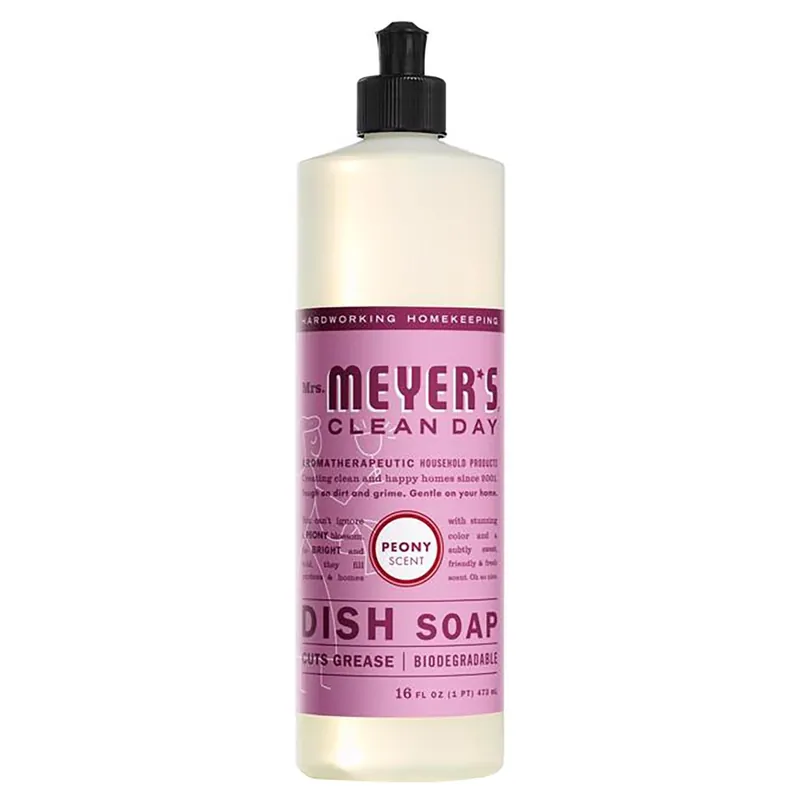 Mrs. Meyer‘s Clean Day Peony Scent Liquid Dish Soap 16 Oz 1 Pk