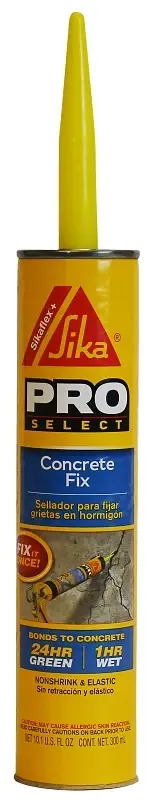 Sika Pro Select Limestone Polyurethane Concrete Sealant 10.1 Oz