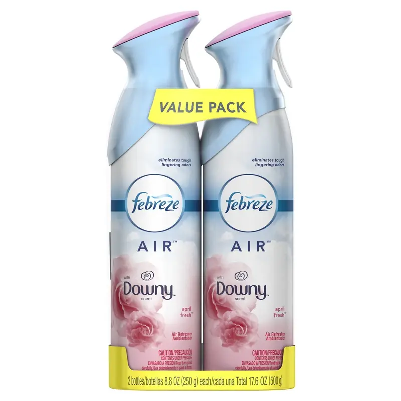 Febreze Air Downy April Fresh Scent Air Freshener 17.6 Oz Aerosol