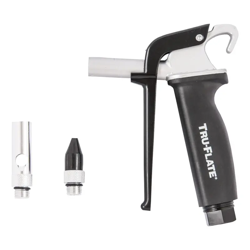 Hi Flo Aluminum Air Blow Gun 1/4 In. Fnpt With Osha Safety Nozzle