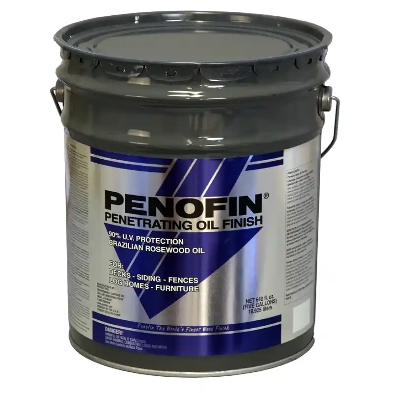 Transparent Clear Oil-based Penetrating Wood Stain 5 Gallon Container