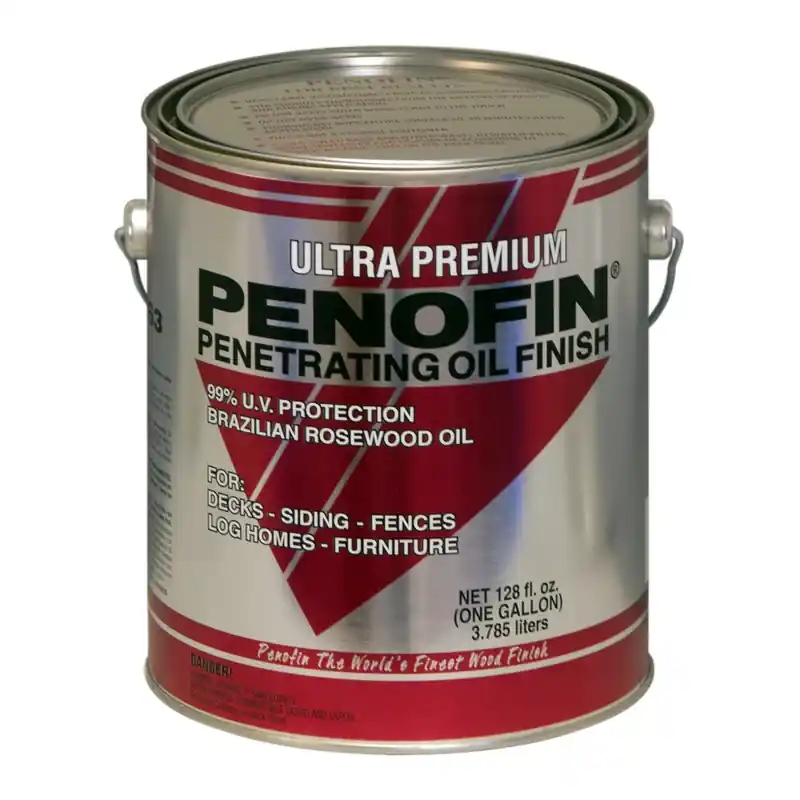 Ultra Premium Transparent Sierra Oil-based Wood Stain 1 Gallon
