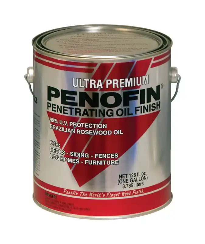 Ultra Premium Transparent Sable Oil-based Wood Stain 1 Gallon