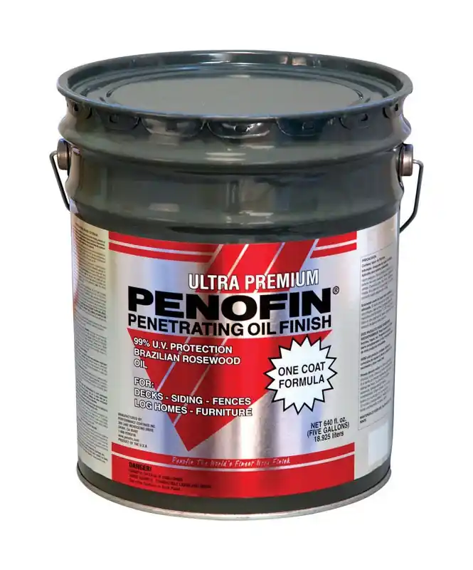 Ultra Premium Transparent Cedar Oil-based Wood Stain 5 Gallon Container