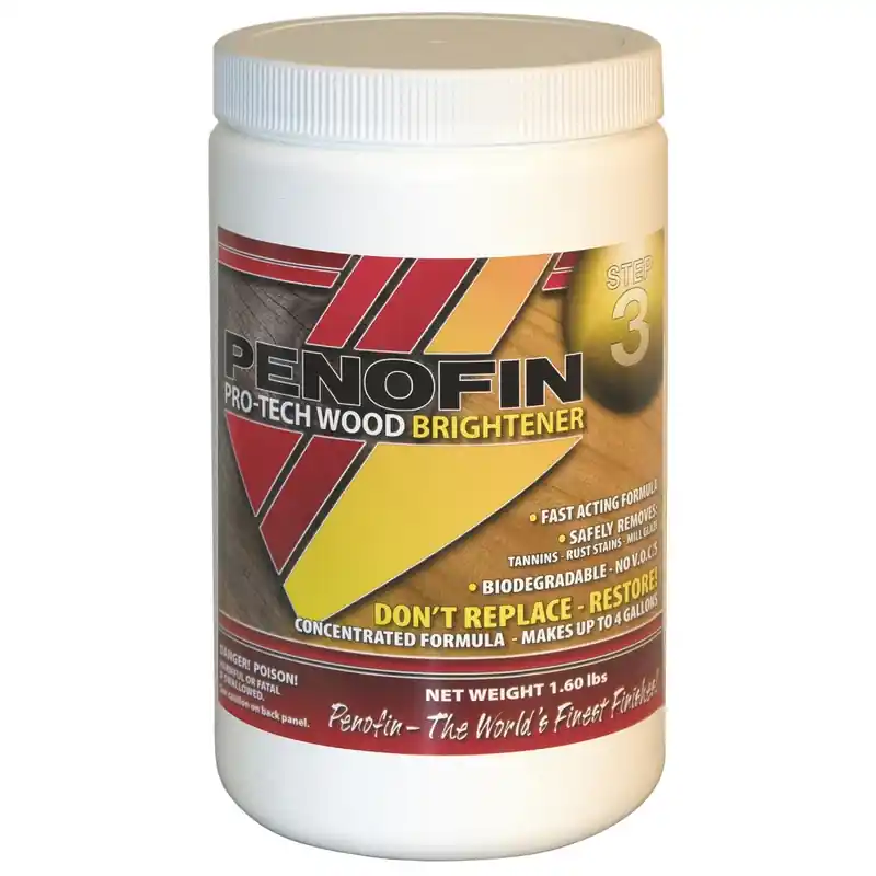 Penofin Pro-Tech Brightner Wood Cleaner 1 Qt