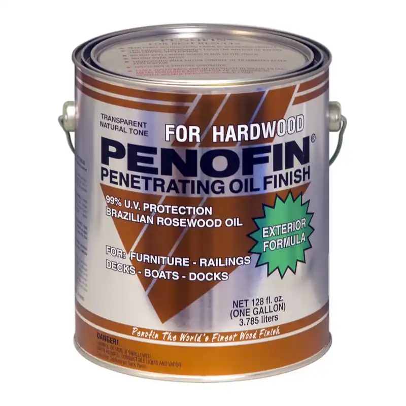 Transparent Ipe Oil-based Hardwood Stain 1 Gallon - Uv Resistant