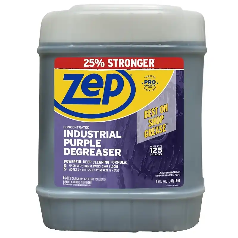 Industrial Purple Cleaner & Degreaser, 5 Gallon Concentrate