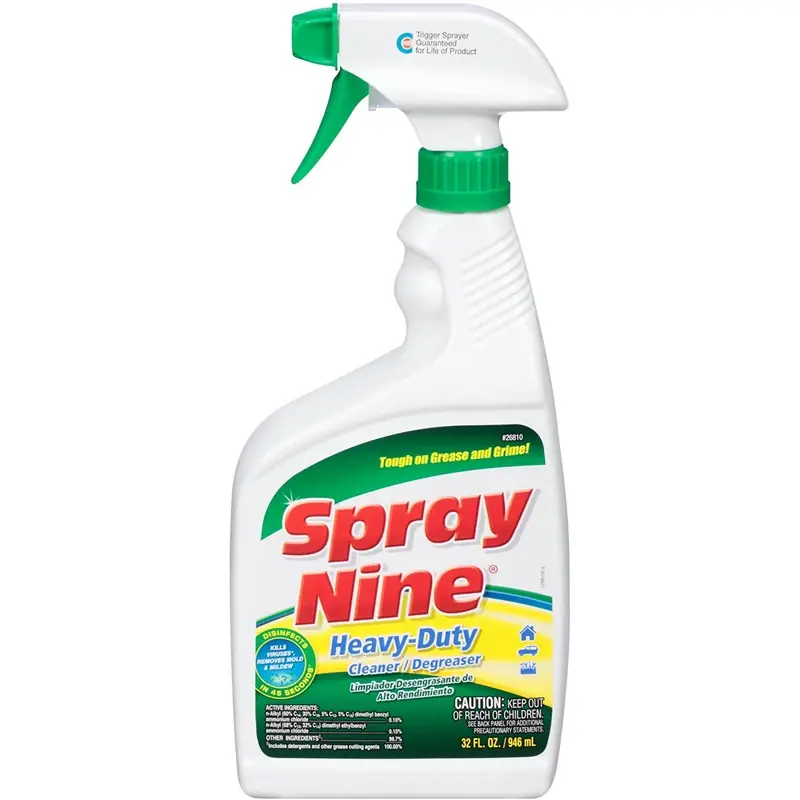 32 Oz. Heavy-duty Cleaner & Degreaser With Trigger Spray