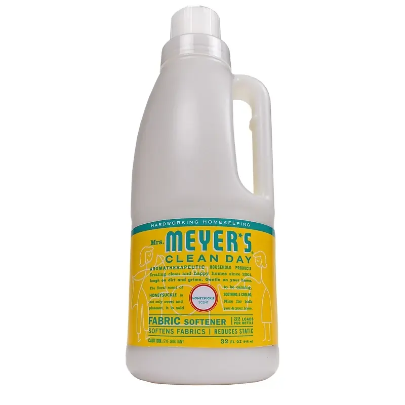 Mrs. Meyer‘s Clean Day Honeysuckle Scent Fabric Softener Liquid 32 Oz 1 Pk