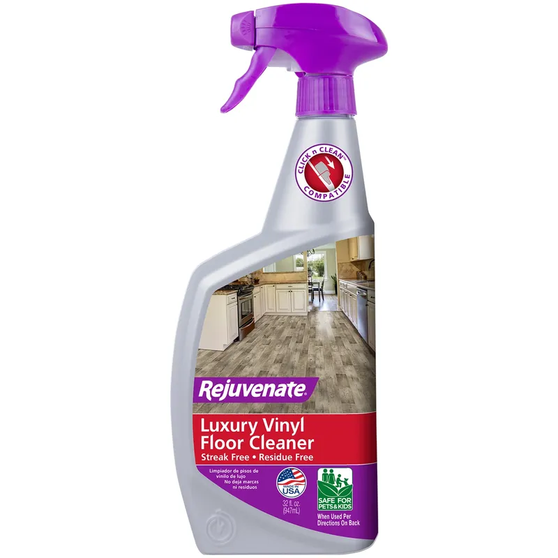Luxury Vinyl Floor Cleaner, Orange Scent, 32-oz.