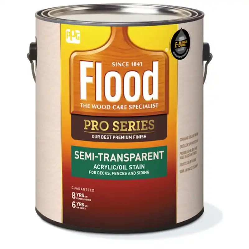 Pro Series Stain Base, Neutral Base, Semi-Transparent, Acrylic, Gallon