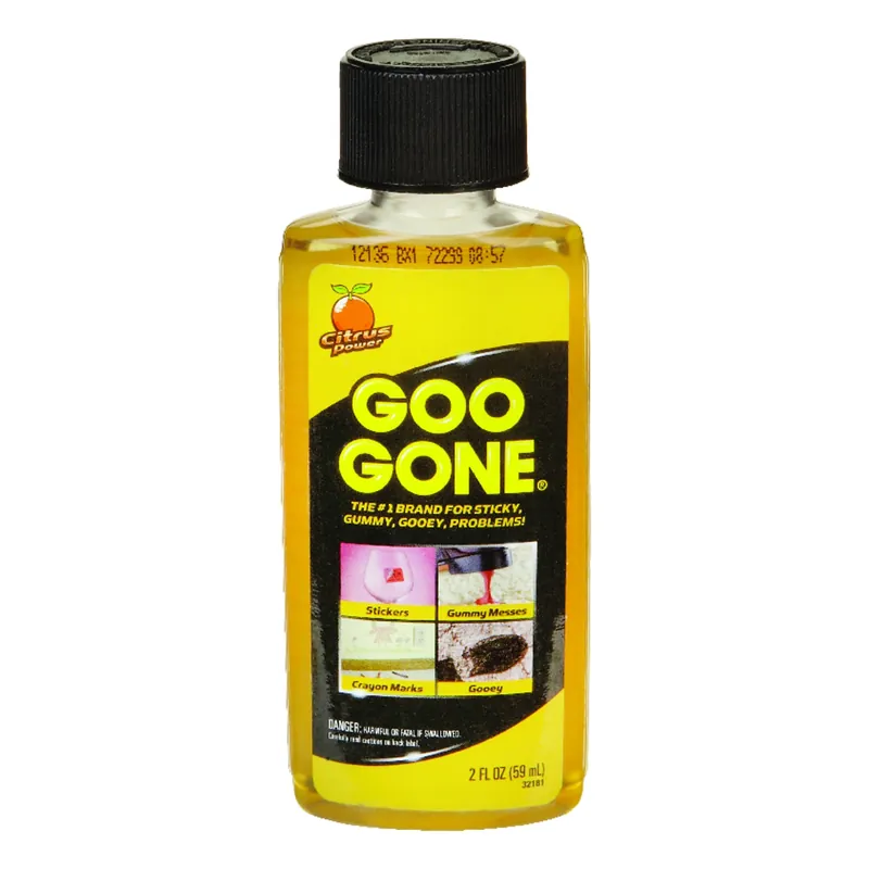 Grease, Goo & Adhesive Remover, 2 Oz.