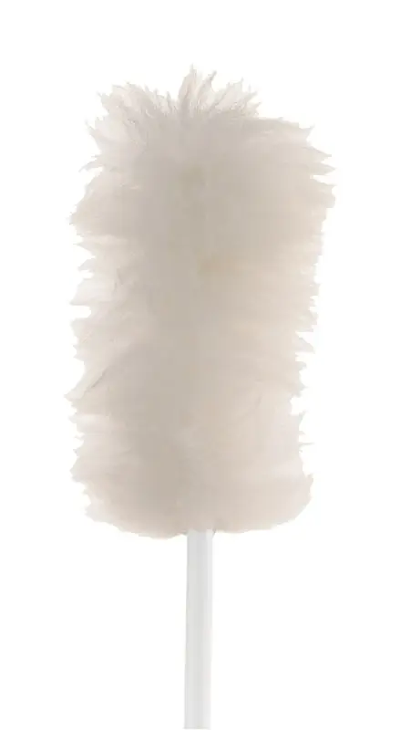 42 In. Lightweight 100% Virgin Lambswool Duster With Vinyl Handle
