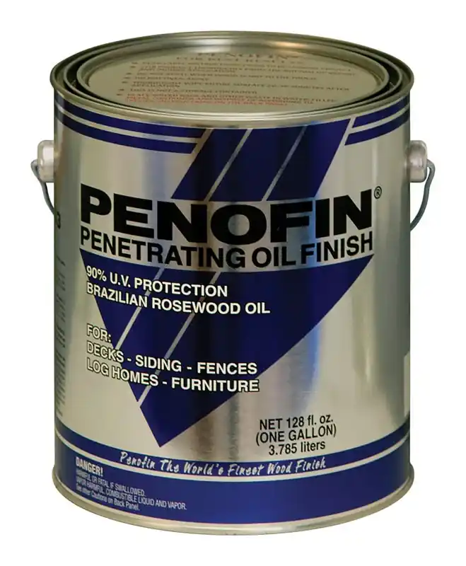 Meno Mist Oil-based Semi-transparent Wood Stain 1 Gallon - Uv Resistant
