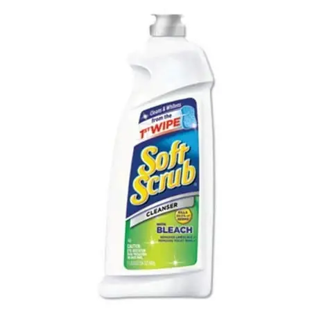 Cleanser With Bleach, 24 Ounce Bottle For Deep Cleaning