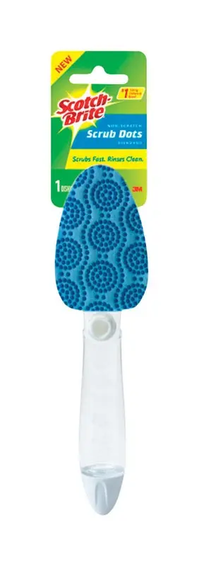 Scotch-Brite Non-Scratch Dishwand Scrubber For Multi-Purpose 1 Pk
