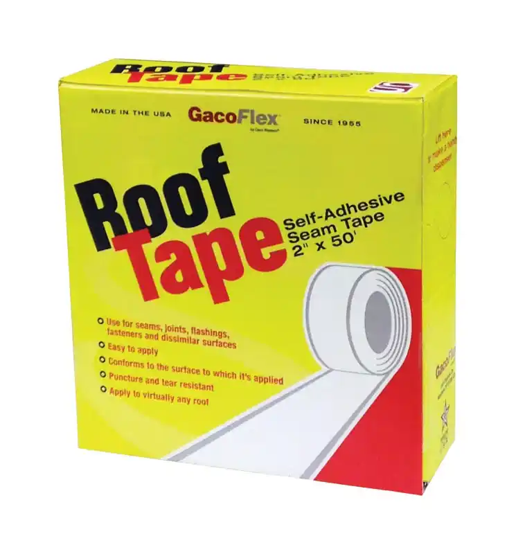 GacoFlex White Butyls And EPDM Rubber Roof Tape