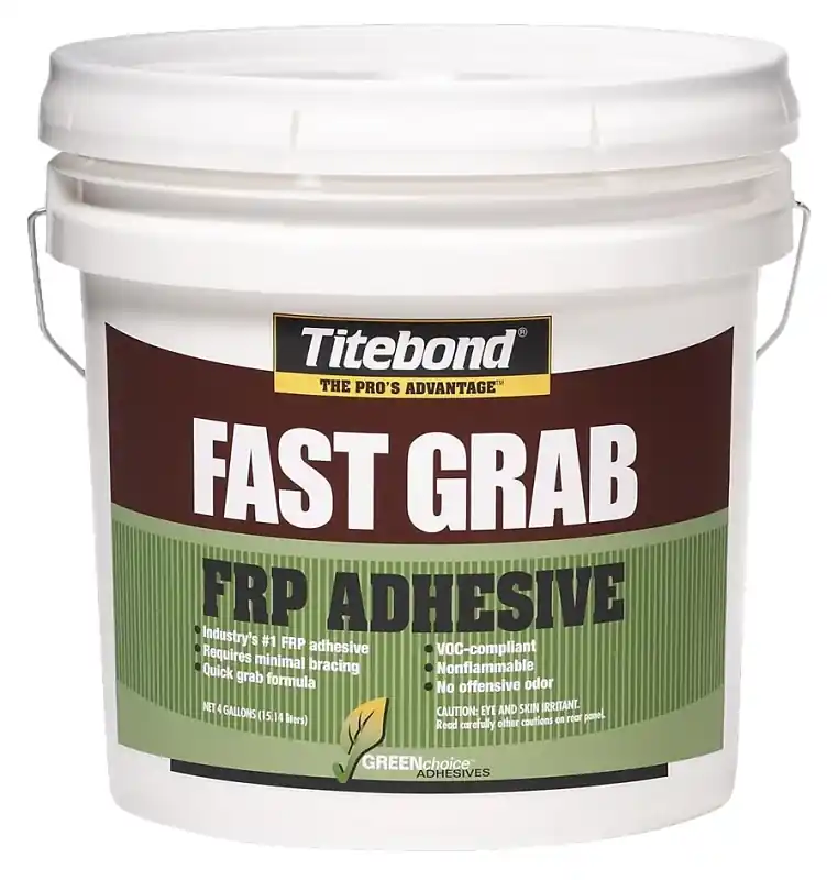 Fast Grab 4 Gallon Frp Panel Adhesive - Light Beige
