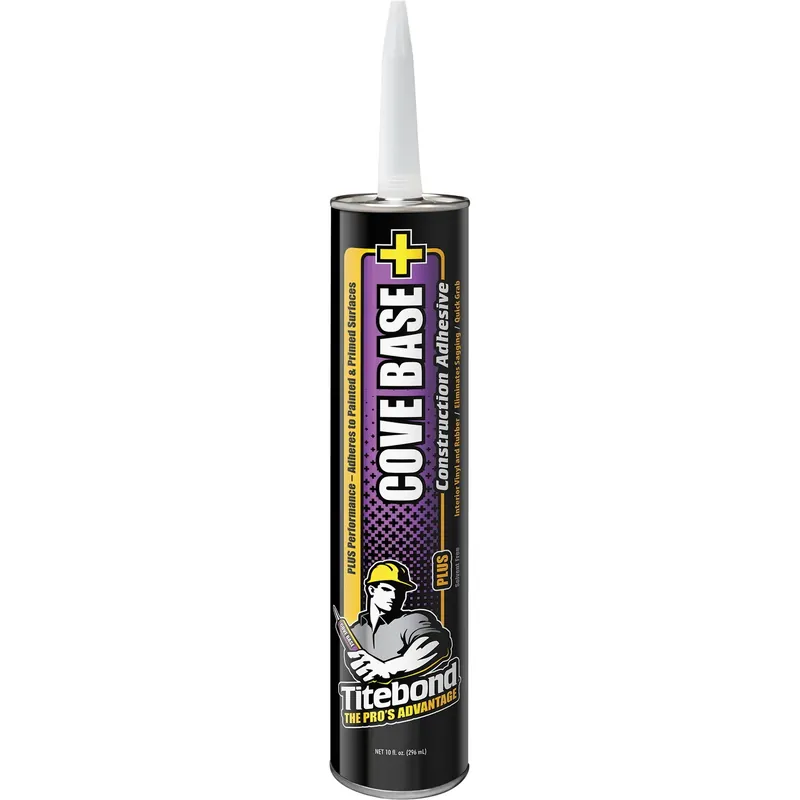 Greenchoice High Strength Emulsion Polymer Cove Base Adhesive 10.5 Oz Cartridge
