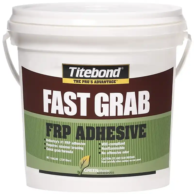 Fast Grab 1 Gallon Frp Panel Adhesive For Construction