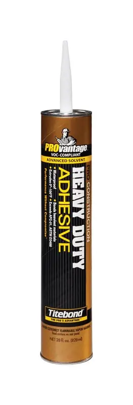 Titebond PROvantage Synthetic Polymer Construction Adhesive 28 Oz