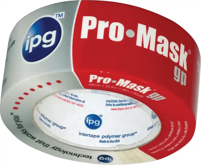 IPG Pro-Mask 1.88 In. W X 60 Yd L Beige Medium Strength Masking Tape 1 Pk