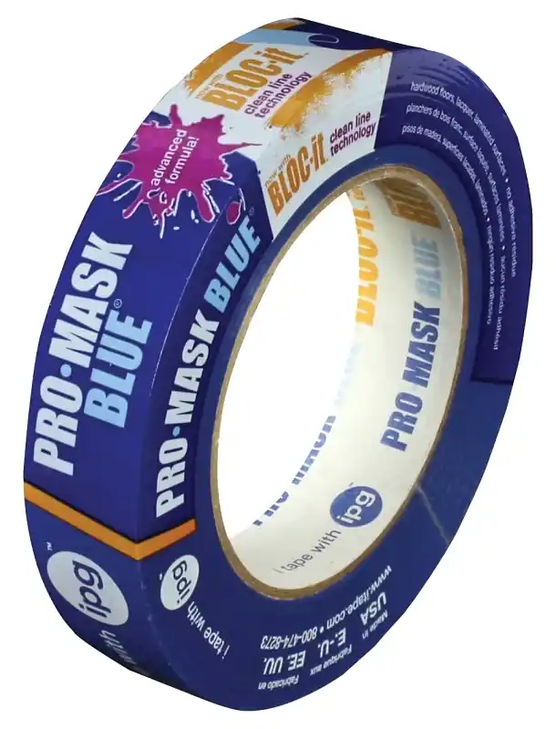 IPG 0.94 In. W X 60 L Blue High Strength Painter‘s Tape 1 Pk