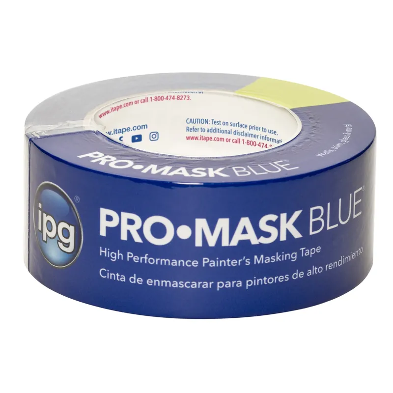 IPG 1.88 In. W X 60 L Blue Medium Strength Painter‘s Tape 1 Pk