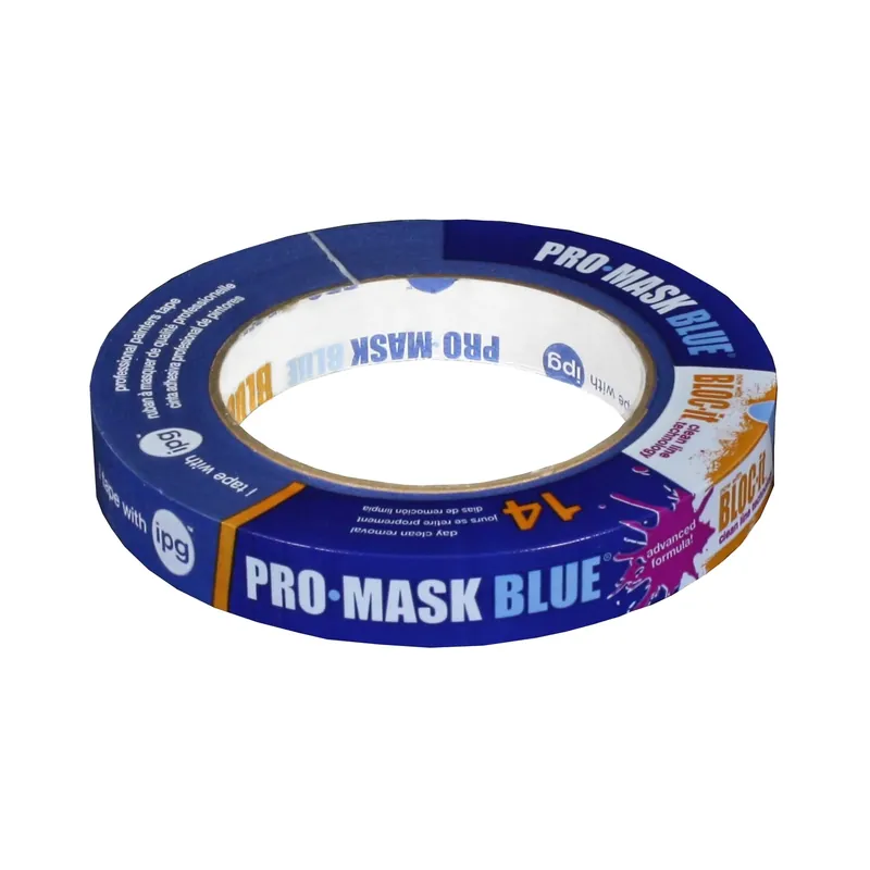 IPG 0.70 In. W X 60 L Blue Medium Strength Painter‘s Tape 1 Pk