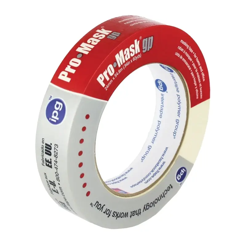 IPG Pro-Mask 0.94 In. W X 60 Yd L Beige Medium Strength Masking Tape 1 Pk