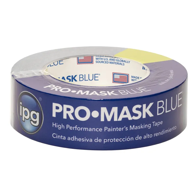IPG 1.41 In. W X 60 L Blue Medium Strength Painter‘s Tape 1 Pk