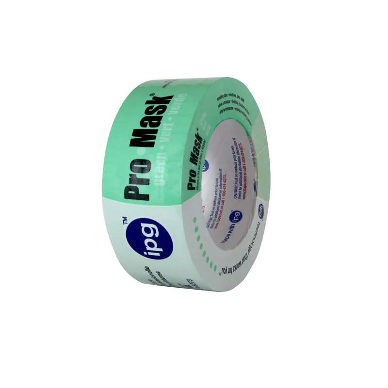 IPG 2 In. W X 60 L Green Medium Strength Painter‘s Tape 1 Pk