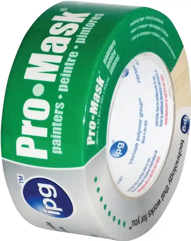 IPG Pro-Mask 1.88 In. W X 60 Yd L Beige Medium Strength Masking Tape 1 Pk